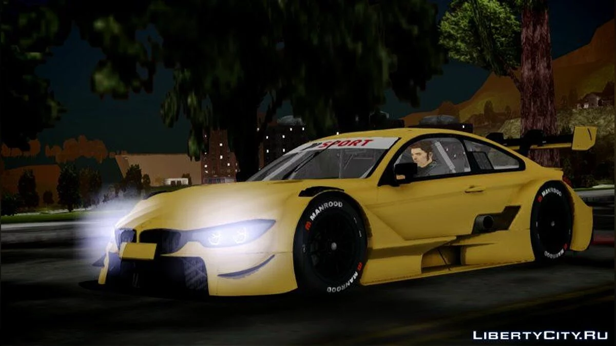 2018 BMW M4 DTM / GTA San Andreas