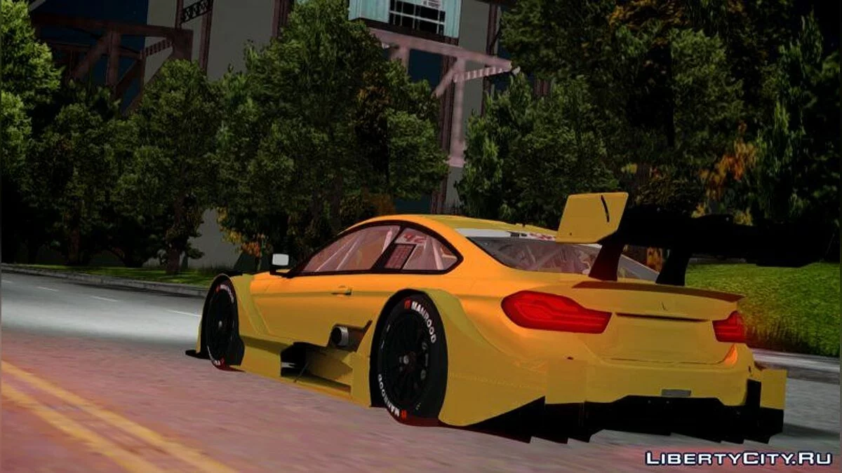 2018 BMW M4 DTM / GTA San Andreas