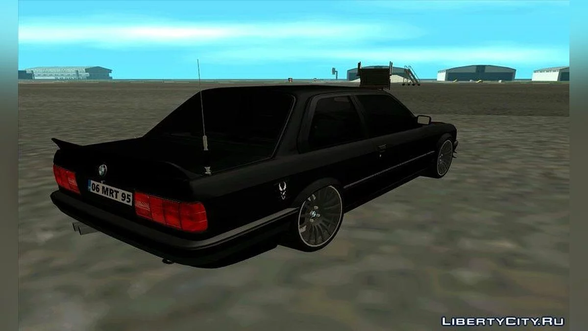 BMW E30 Drifter / GTA San Andreas