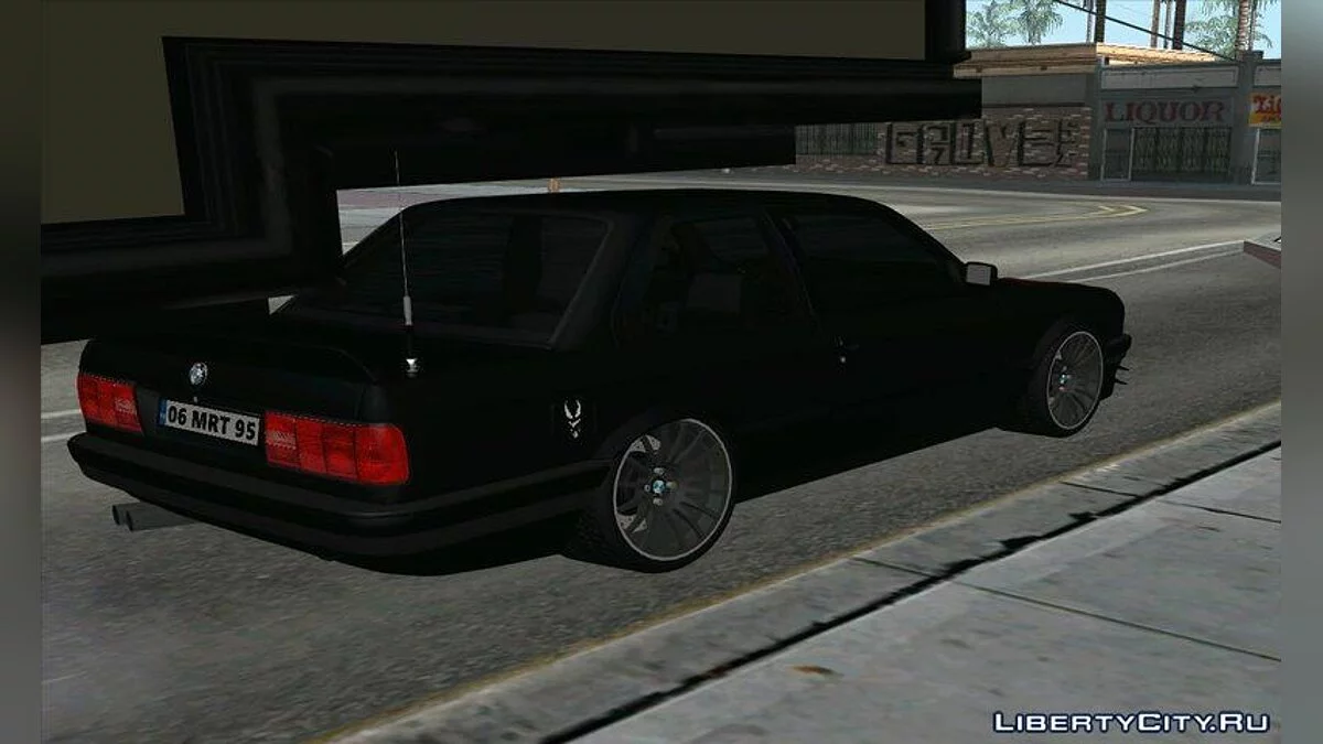 BMW E30 Drifter / GTA San Andreas