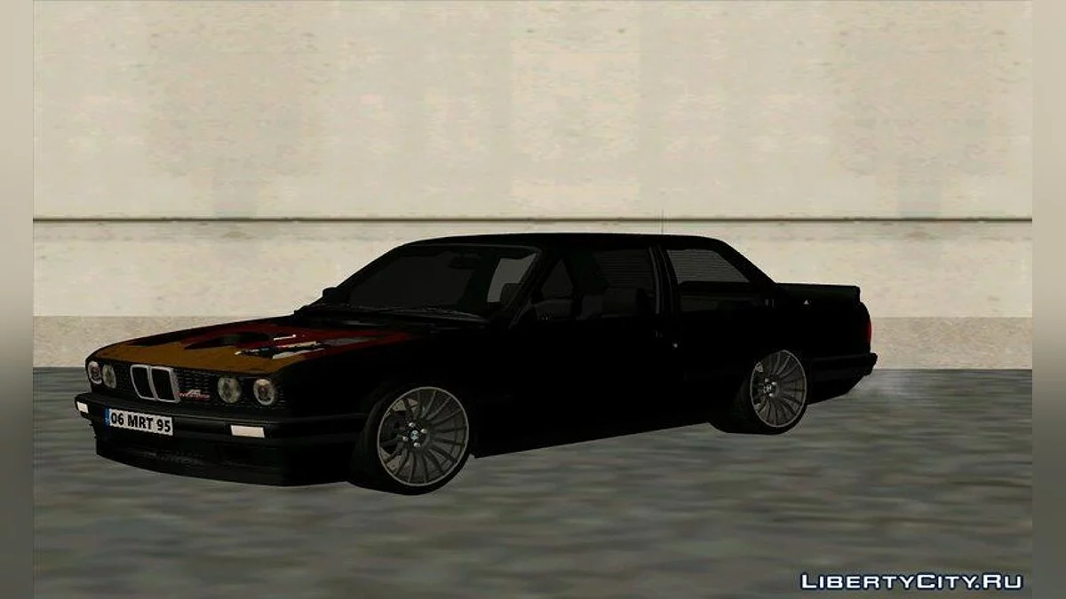 BMW E30 Drifter / GTA San Andreas