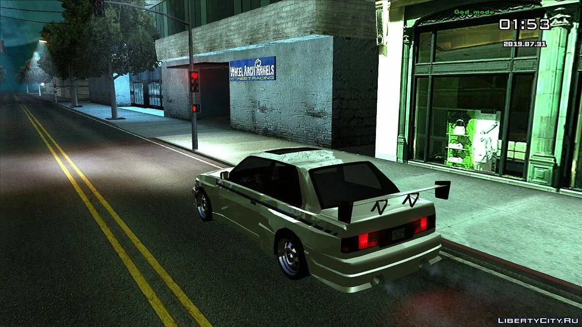 BMW E30 полностью тюнингуемый / GTA San Andreas