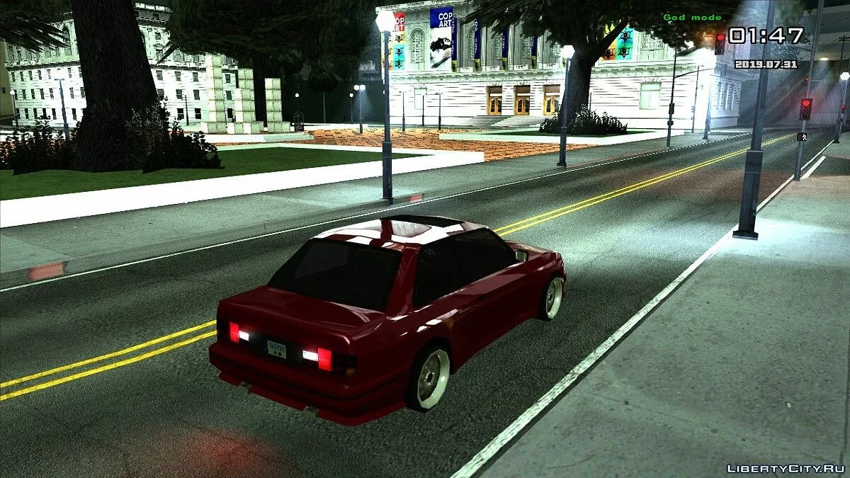 BMW E30 полностью тюнингуемый / GTA San Andreas