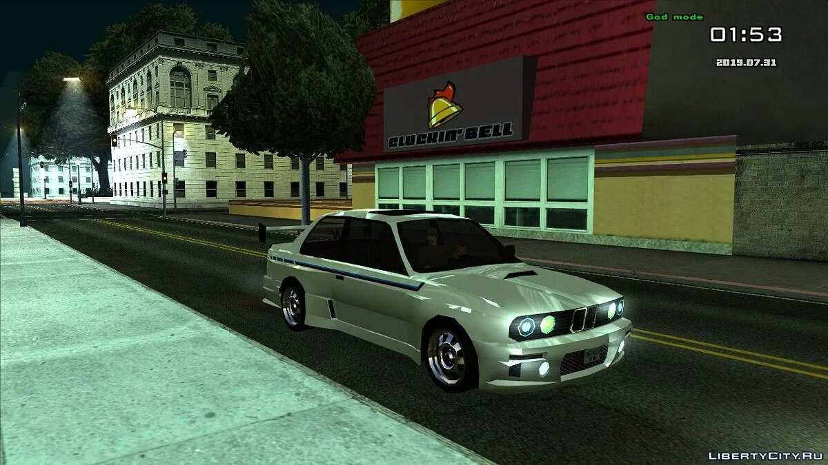 BMW E30 полностью тюнингуемый / GTA San Andreas