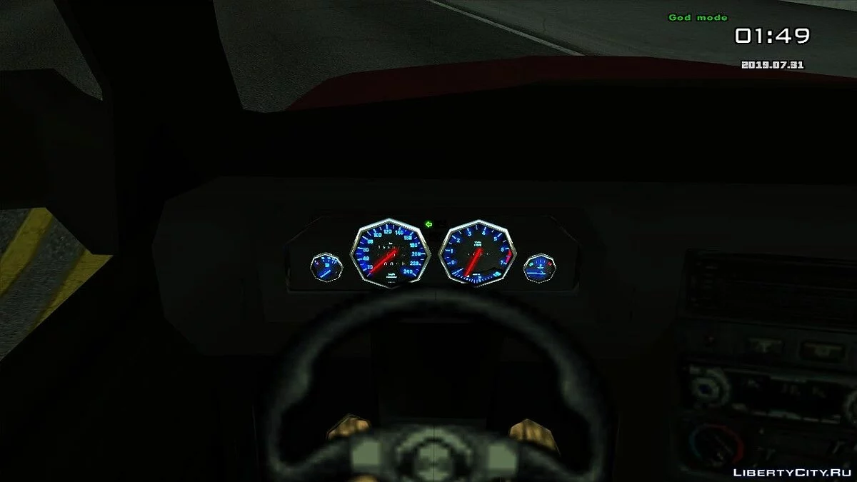 BMW E30 полностью тюнингуемый / GTA San Andreas