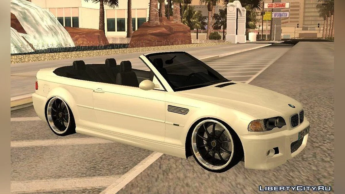 BMW M3 E46 Cabrio / GTA San Andreas