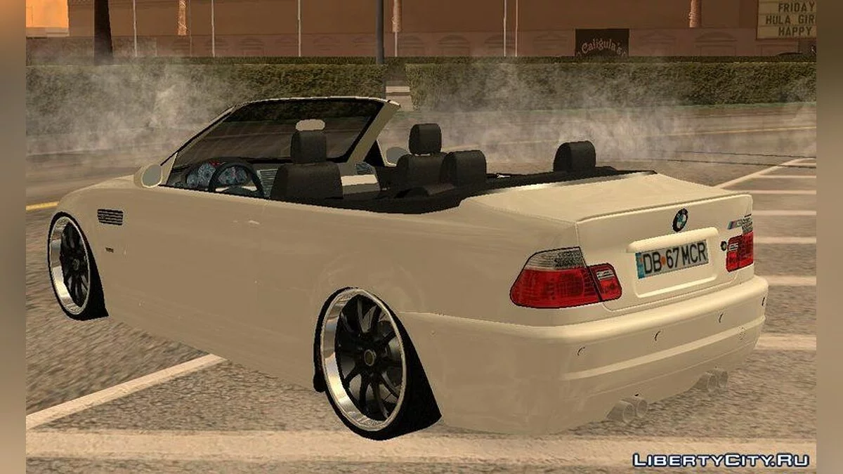 BMW M3 E46 Cabrio / GTA San Andreas