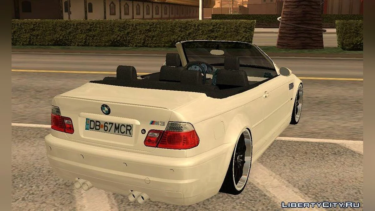 BMW M3 E46 Cabrio / GTA San Andreas