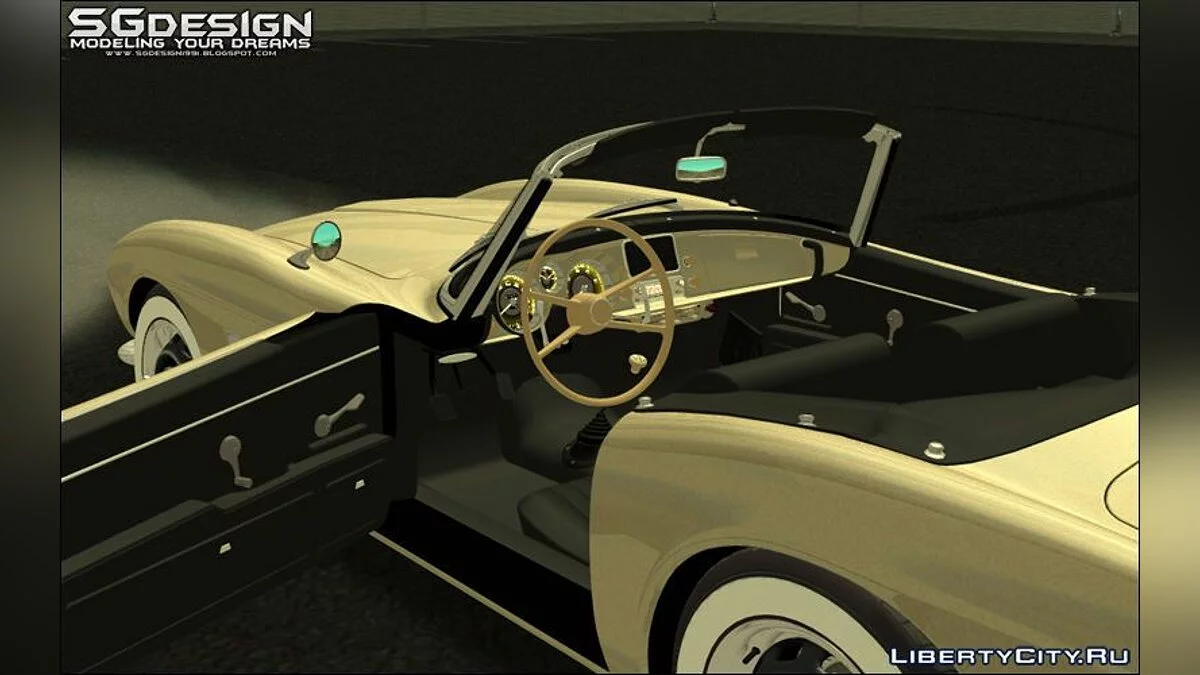 1959 BMW 507 - Stock / GTA San Andreas