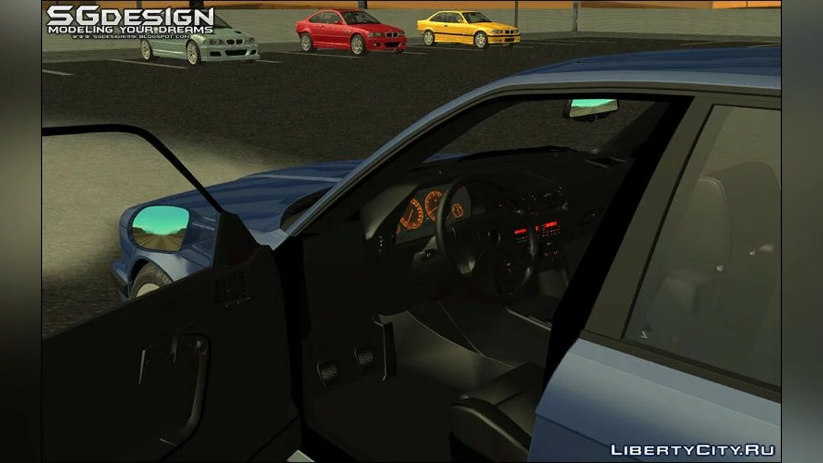 1991 BMW E34 M5 - Stock / GTA San Andreas