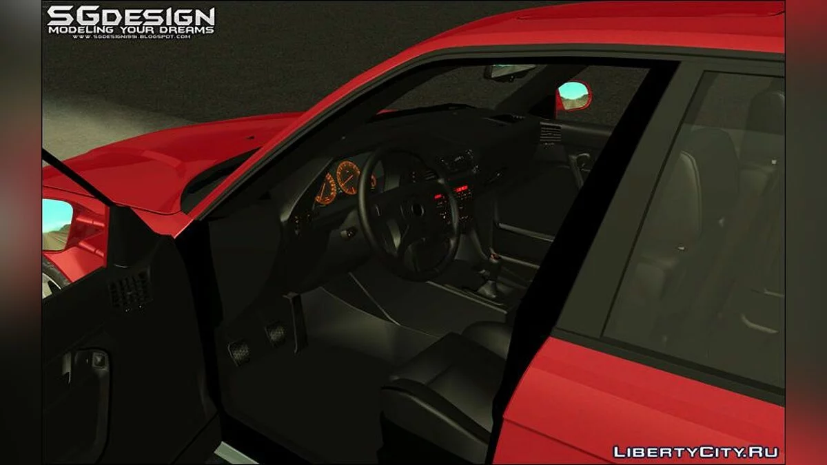 1995 BMW E34 M5 - Stock / GTA San Andreas