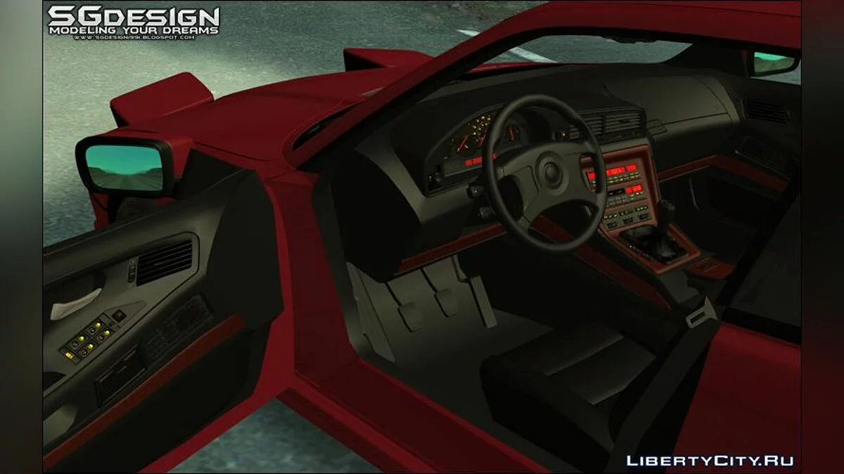 1996 BMW E31 850CSi - Stock / GTA San Andreas