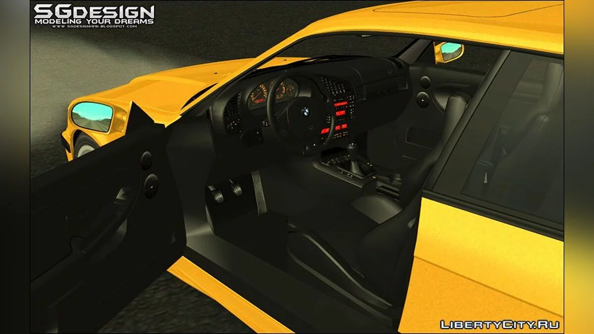 1997 BMW E36 M3 - Stock / GTA San Andreas