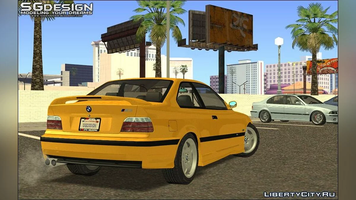 1997 BMW E36 M3 - Stock / GTA San Andreas
