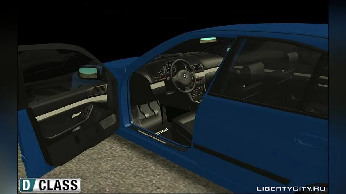 1999 BMW E39 530D - Mtech / GTA San Andreas