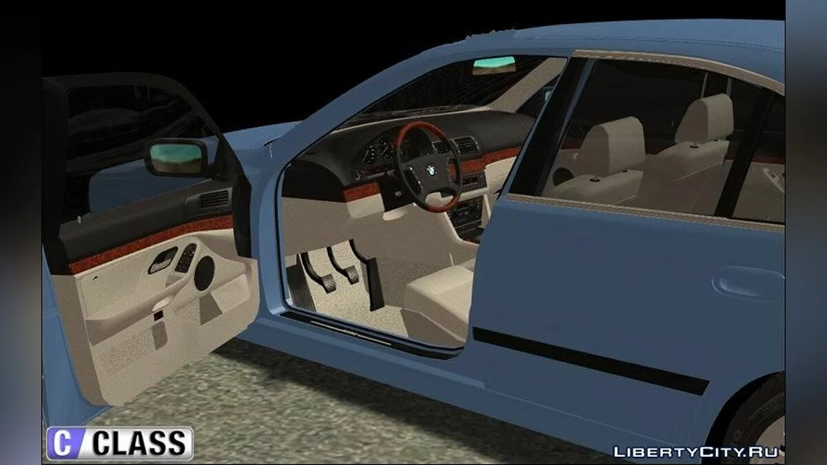 1999 BMW E39 535i - STOCK / GTA San Andreas