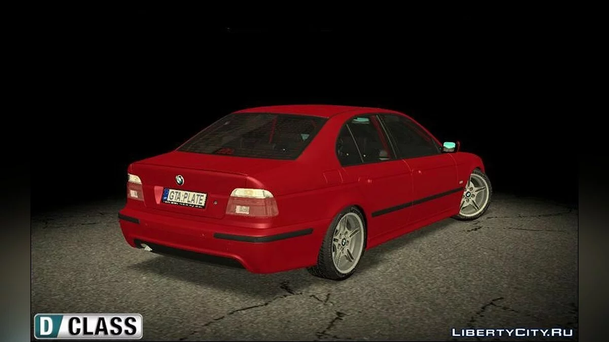 2001 BMW E39 530D - Mtech / GTA San Andreas