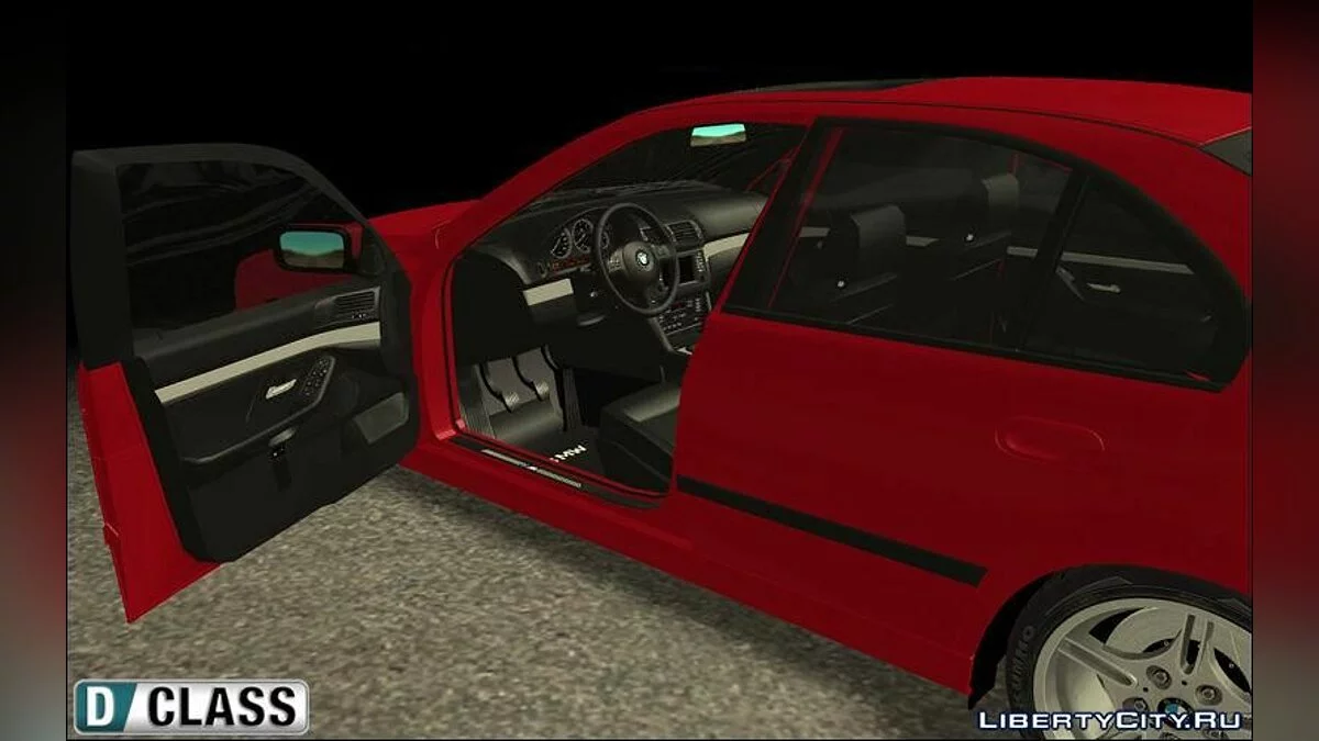 2001 BMW E39 530D - Mtech / GTA San Andreas