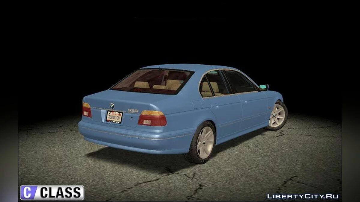 2001 BMW E39 535i - STOCK / GTA San Andreas
