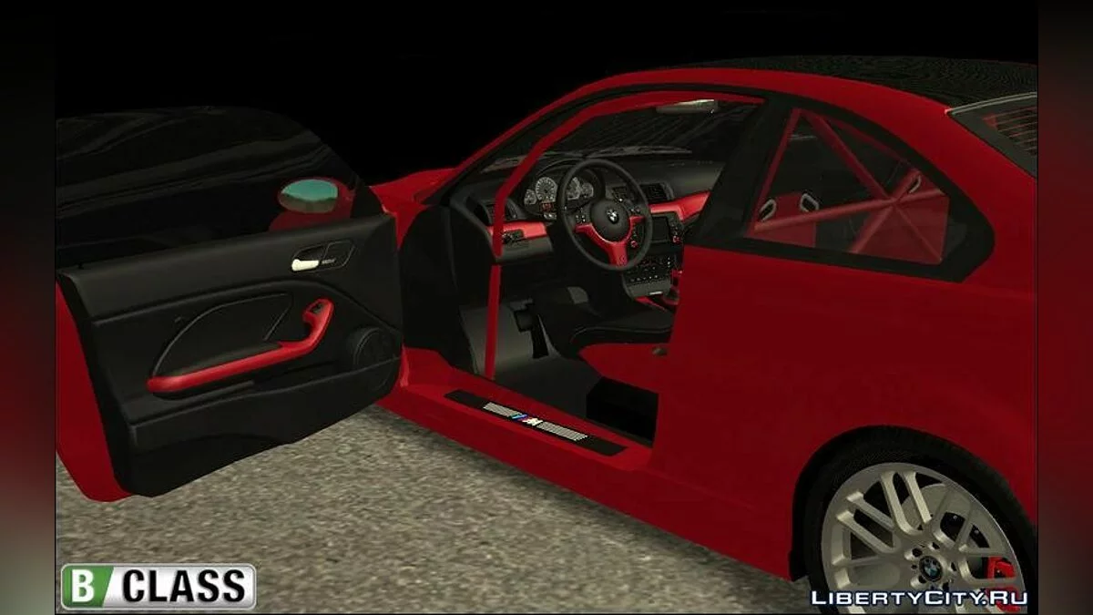2005 BMW E46 M3 GTR - Stock / GTA San Andreas