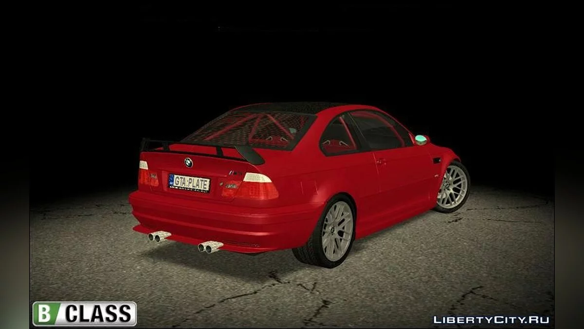 2005 BMW E46 M3 GTR - Stock / GTA San Andreas