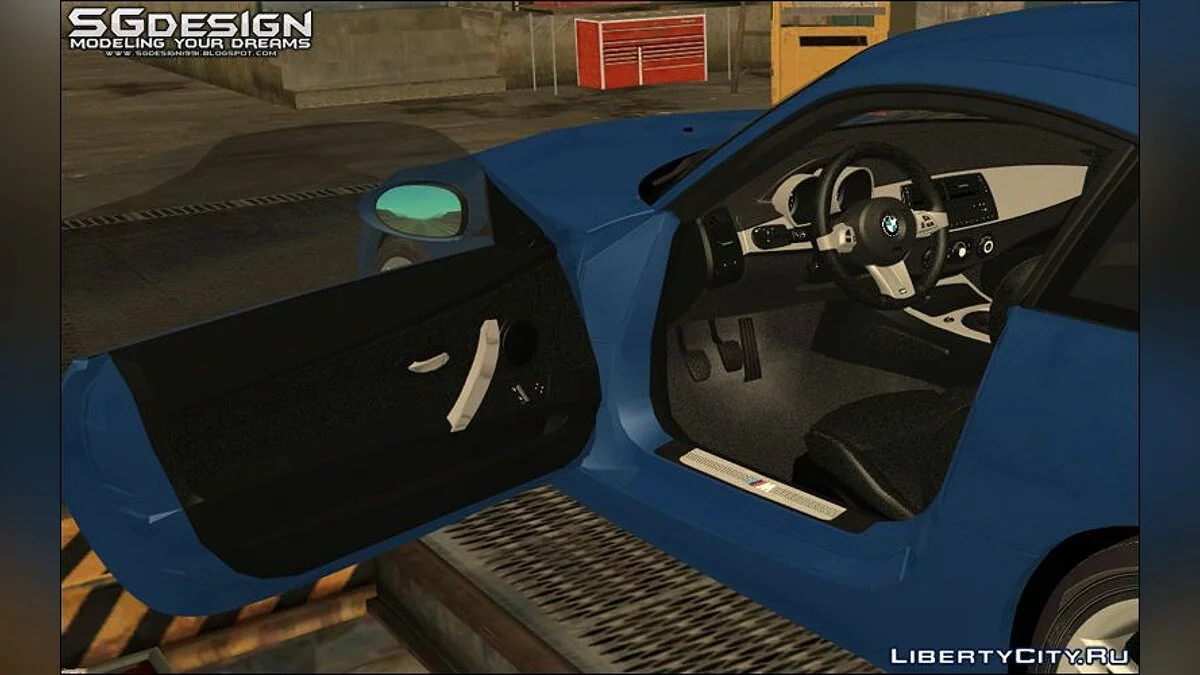 2008 BMW Z4M Coupe - Stock / GTA San Andreas
