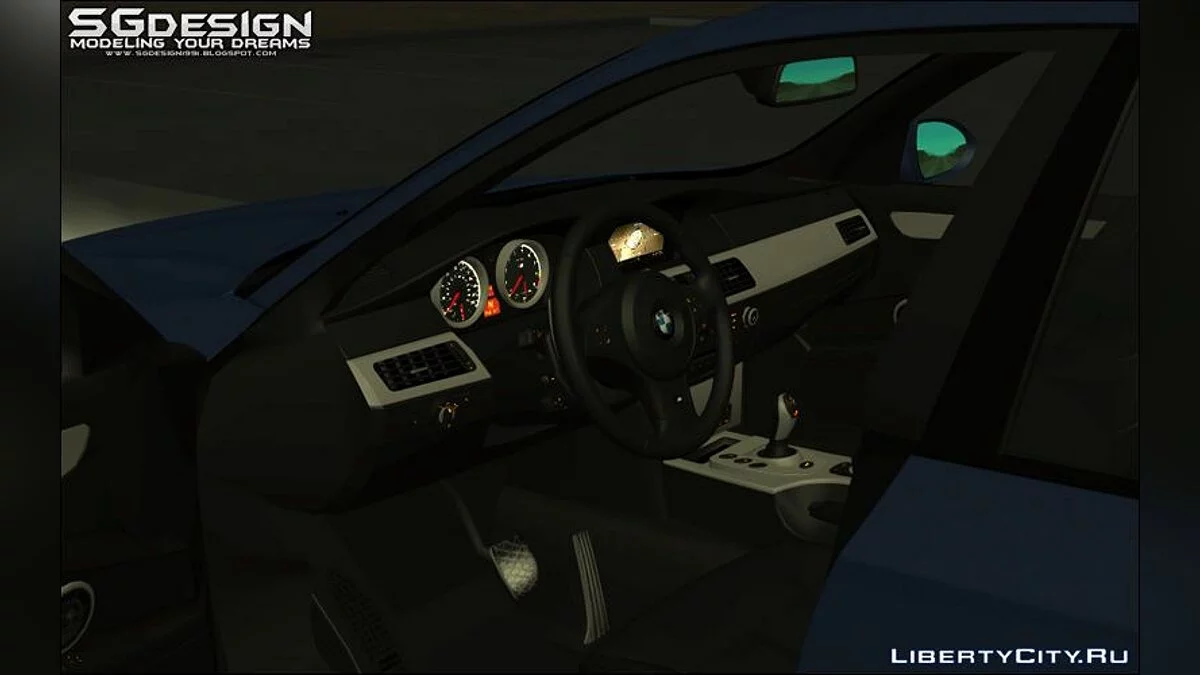 2009 BMW E60 M5 - Stock / GTA San Andreas