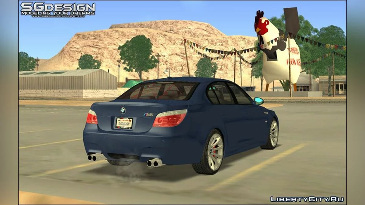 2009 BMW E60 M5 - Stock / GTA San Andreas