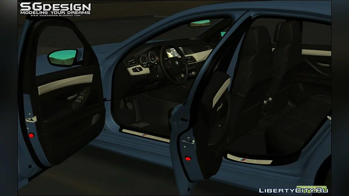 2012 BMW F10 M5 - Stock / GTA San Andreas