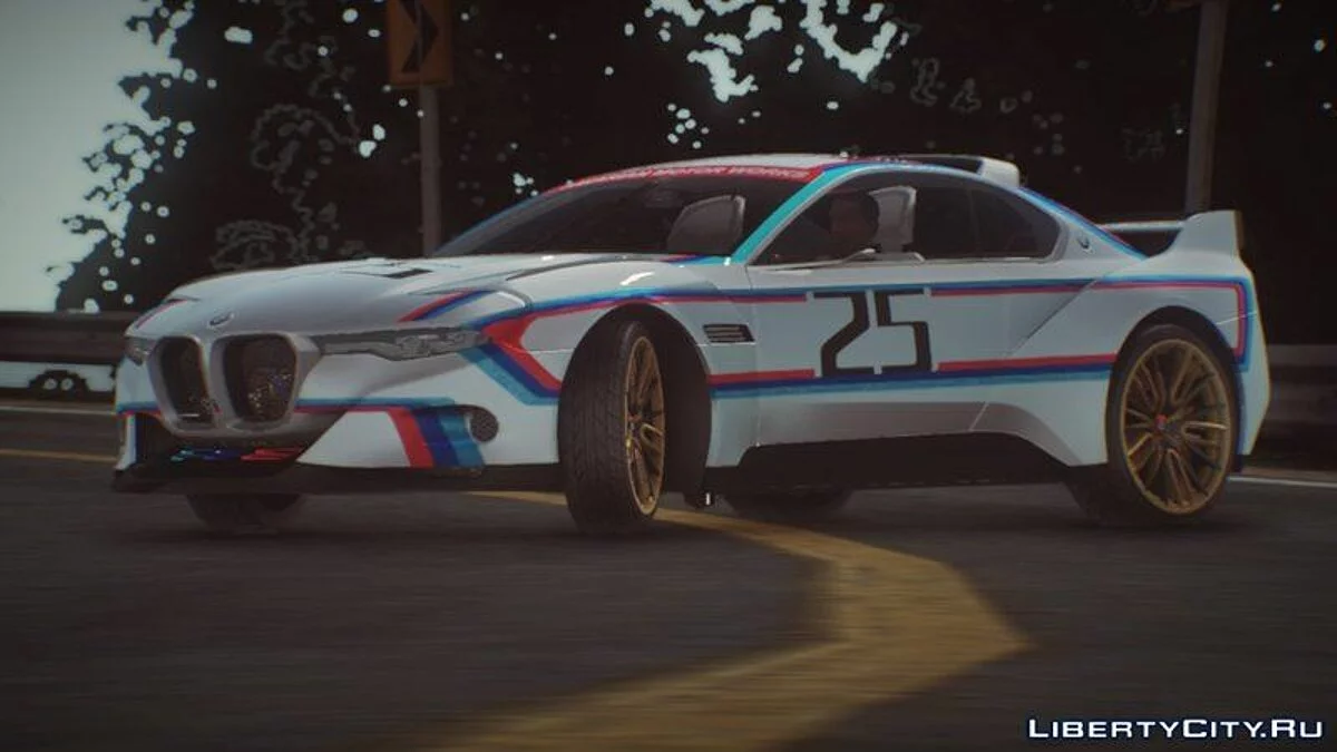 2015 BMW CSL 3.0 Hommage R / GTA San Andreas