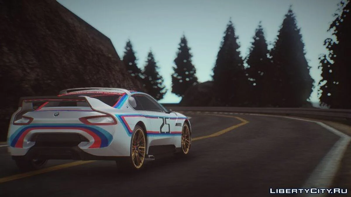 2015 BMW CSL 3.0 Hommage R / GTA San Andreas