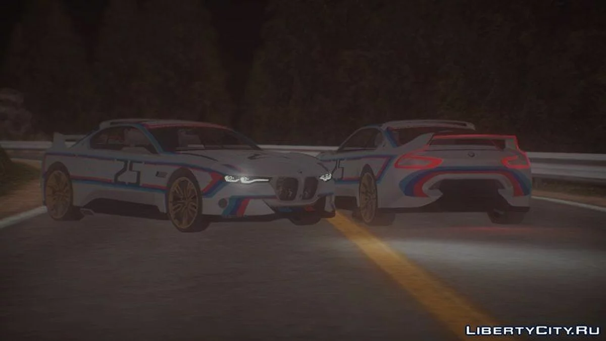 2015 BMW CSL 3.0 Hommage R / GTA San Andreas