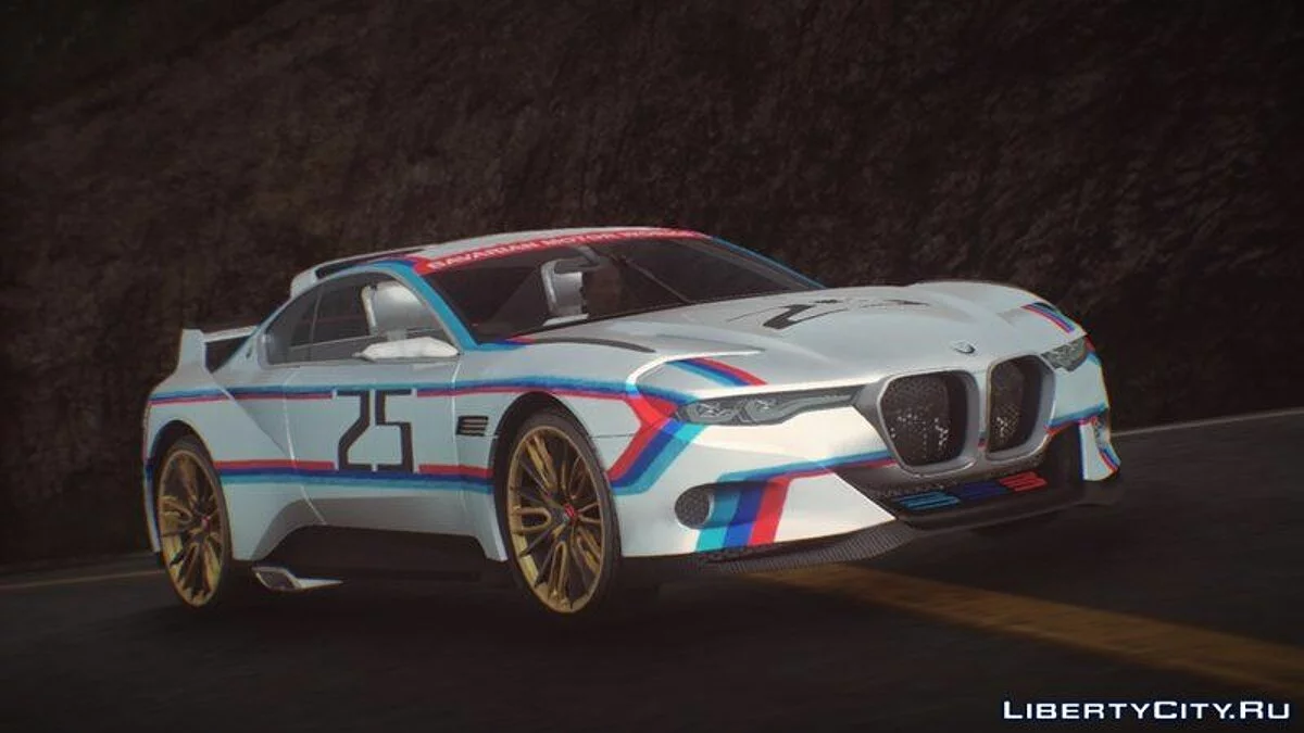 2015 BMW CSL 3.0 Hommage R / GTA San Andreas