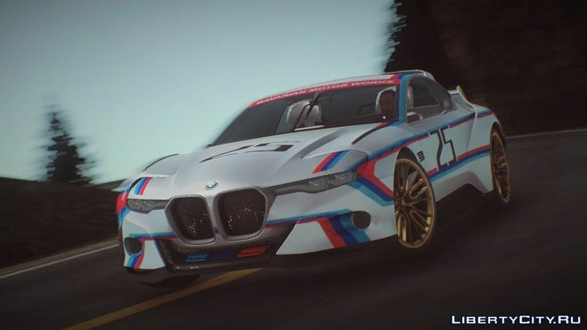 2015 BMW CSL 3.0 Hommage R / GTA San Andreas