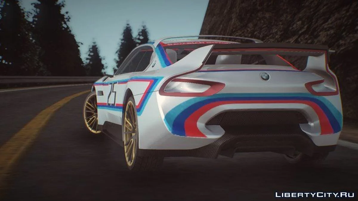2015 BMW CSL 3.0 Hommage R / GTA San Andreas