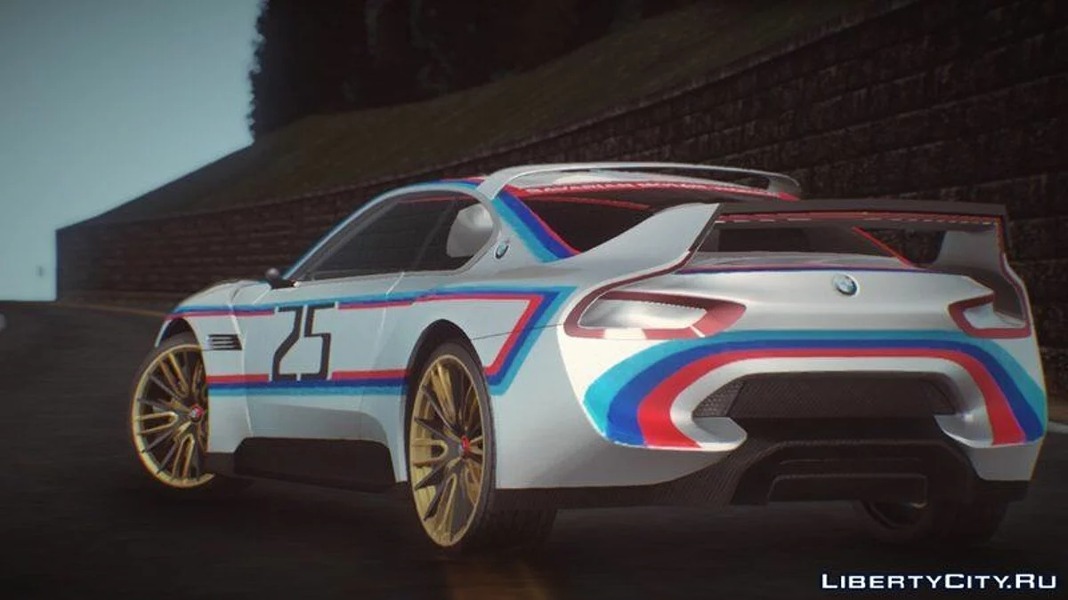 2015 BMW CSL 3.0 Hommage R / GTA San Andreas