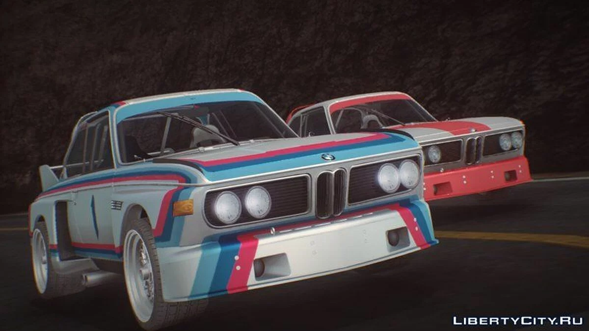 BMW 3.0 CSL 1975 / GTA San Andreas