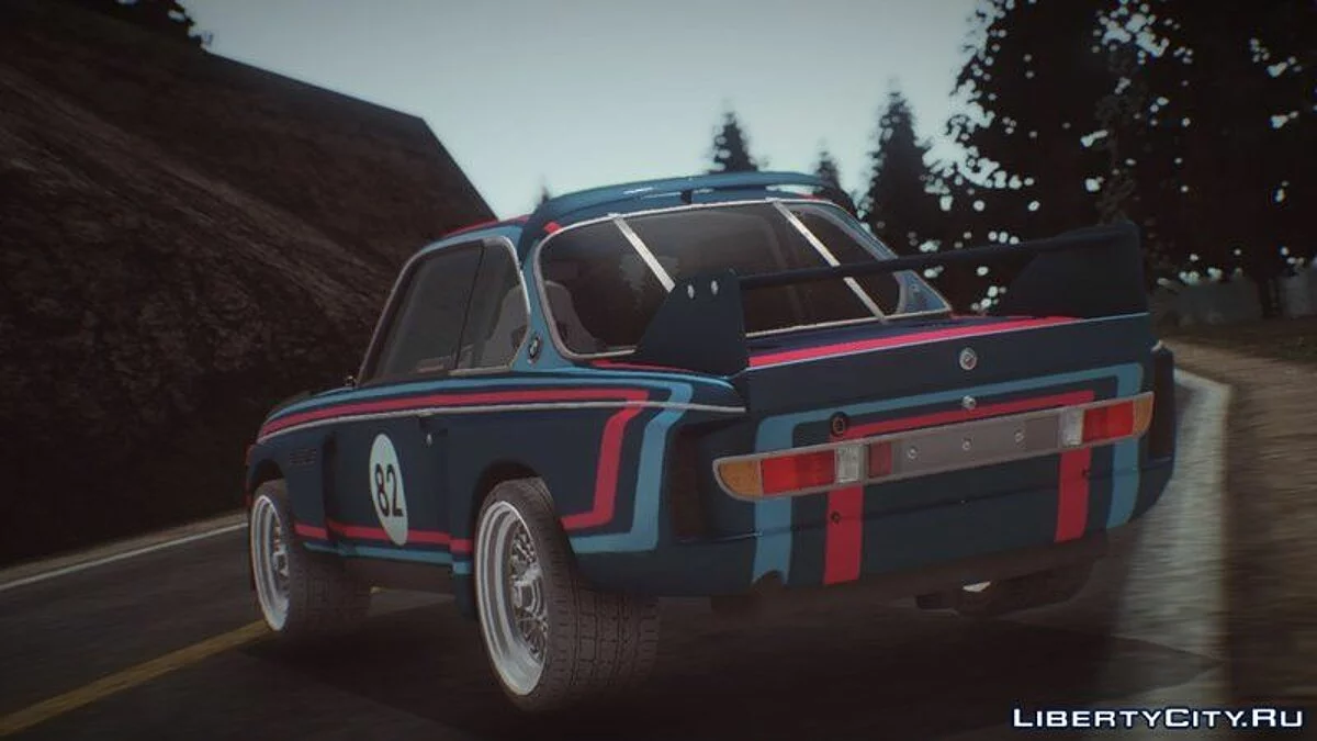 BMW 3.0 CSL 1975 / GTA San Andreas