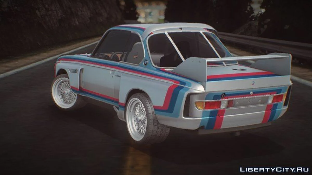 BMW 3.0 CSL 1975 / GTA San Andreas