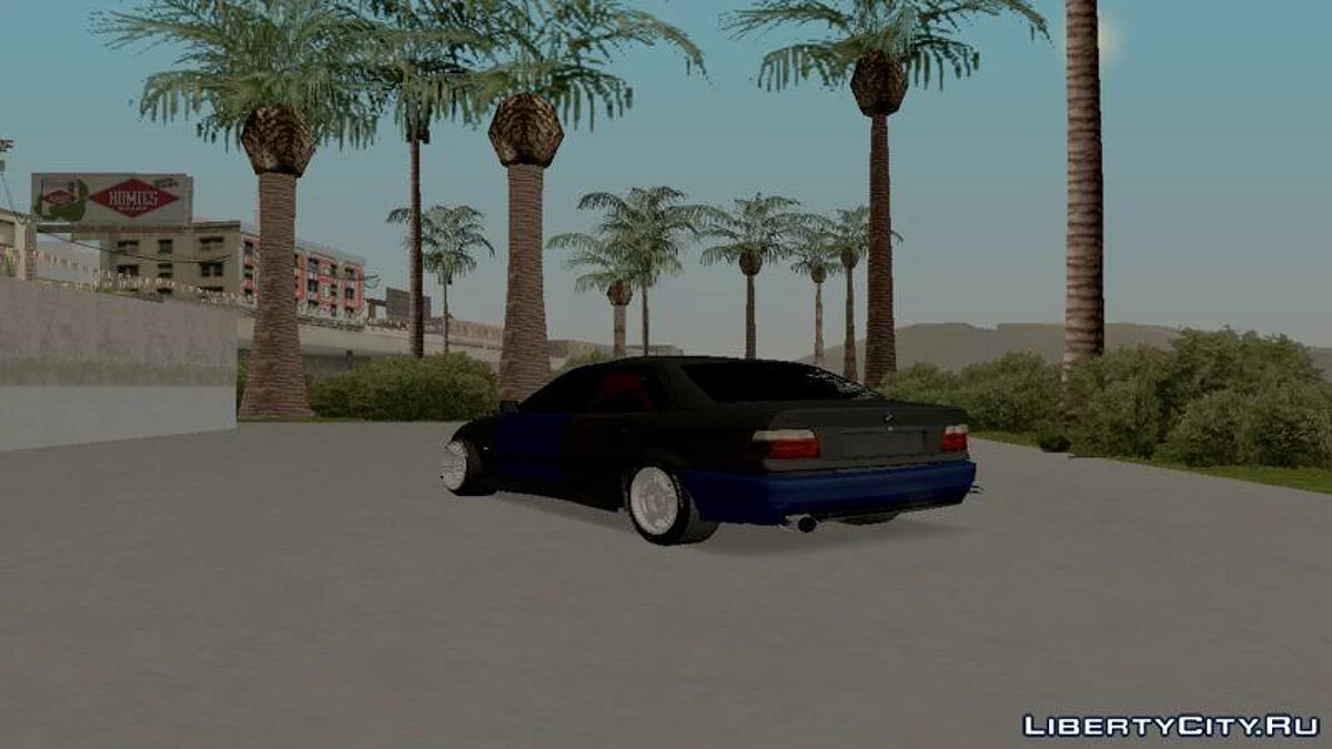 BMW 320i E36 RATSQUAD / GTA San Andreas