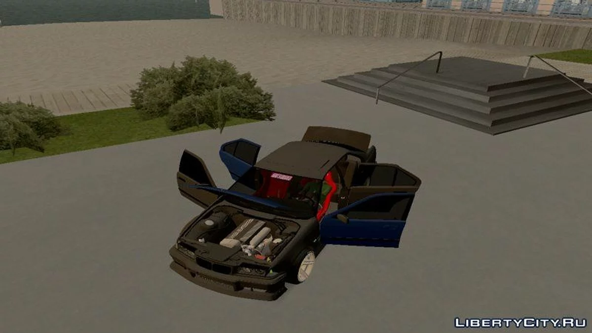 BMW 320i E36 RATSQUAD / GTA San Andreas