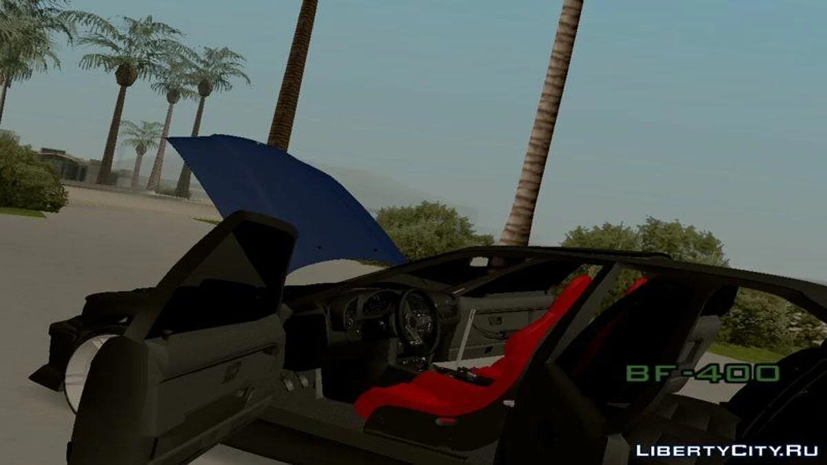 BMW 320i E36 RATSQUAD / GTA San Andreas