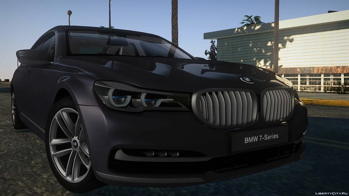 BMW 7-Series Design Pure / GTA San Andreas