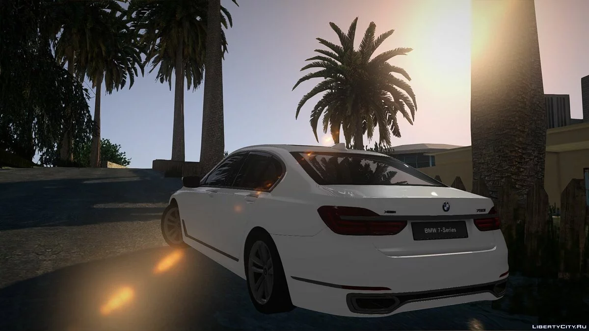BMW 7-Series Design Pure / GTA San Andreas