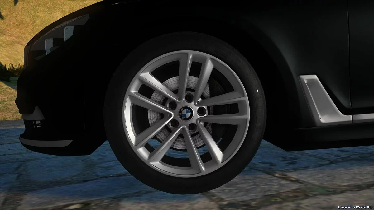 BMW 7-Series Design Pure / GTA San Andreas