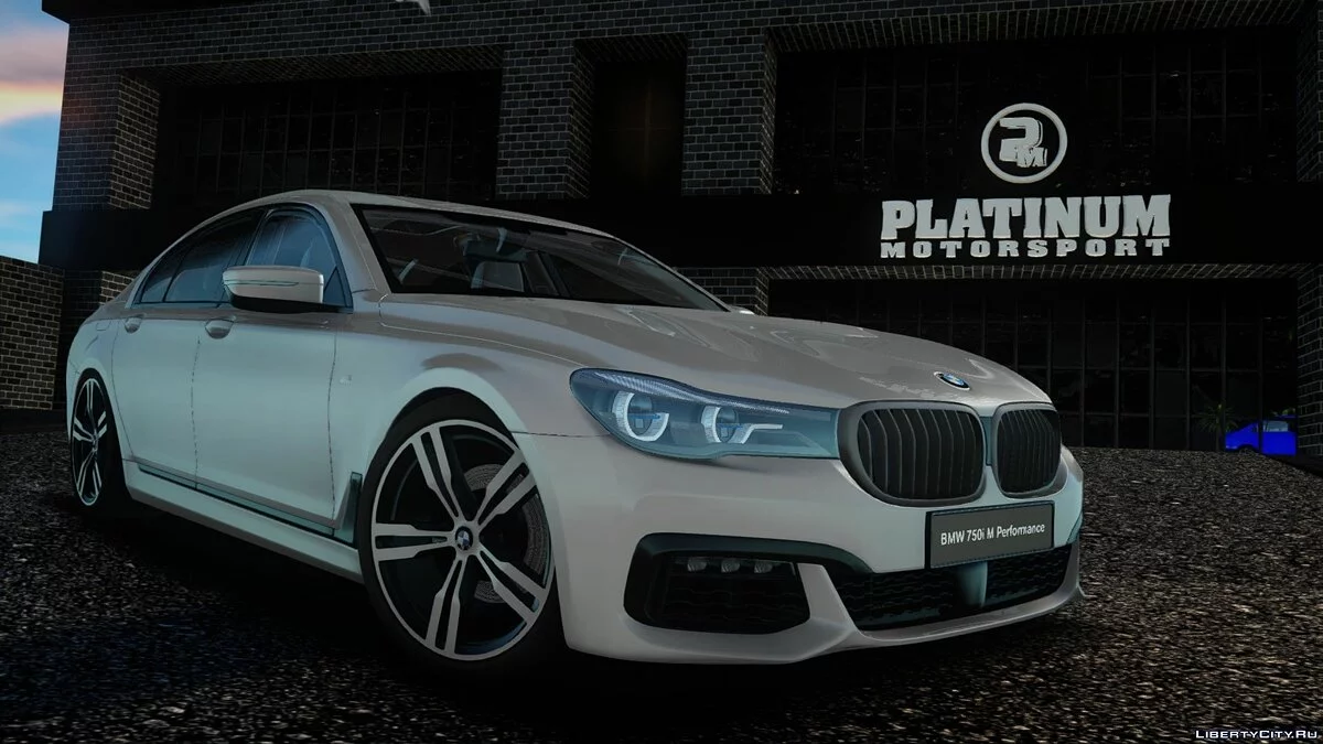 BMW 7-Series M750 / GTA San Andreas