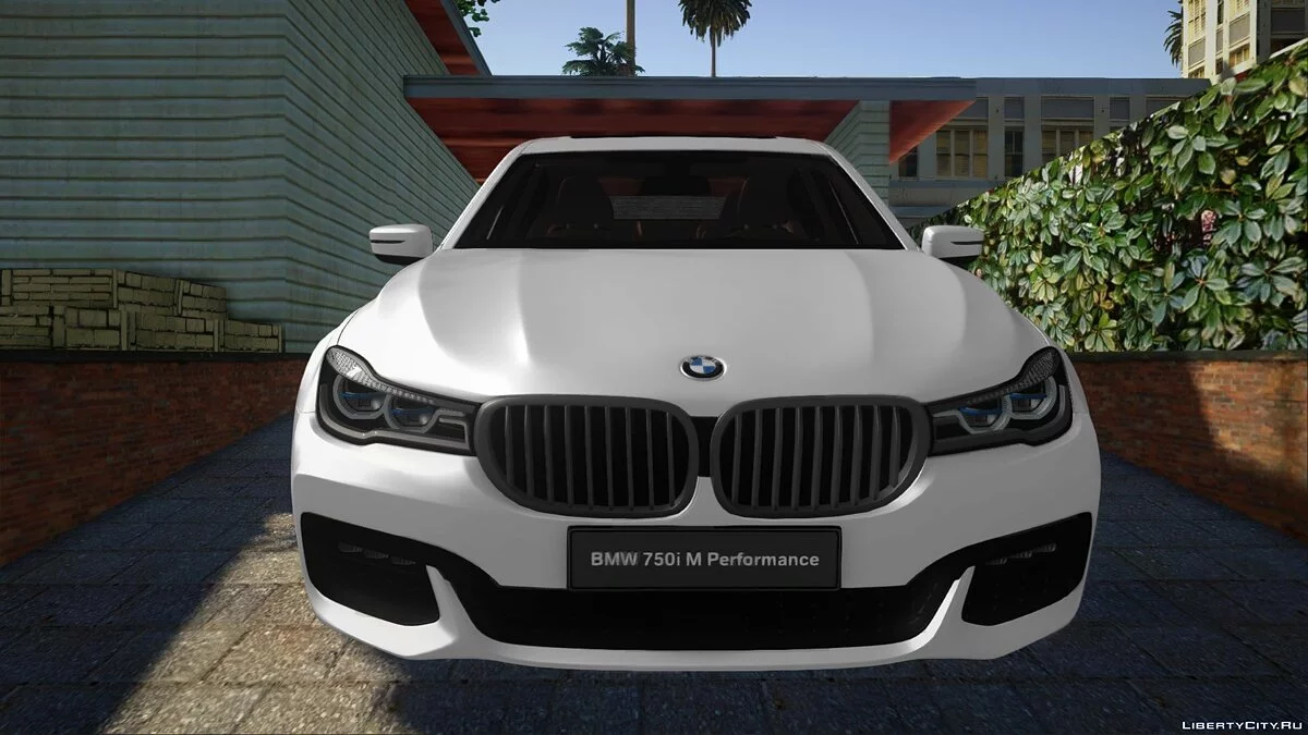 BMW 7-Series M750 / GTA San Andreas