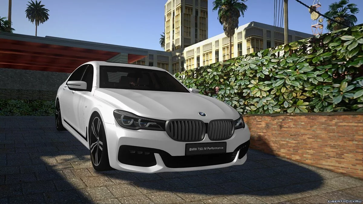 BMW 7-Series M750 / GTA San Andreas