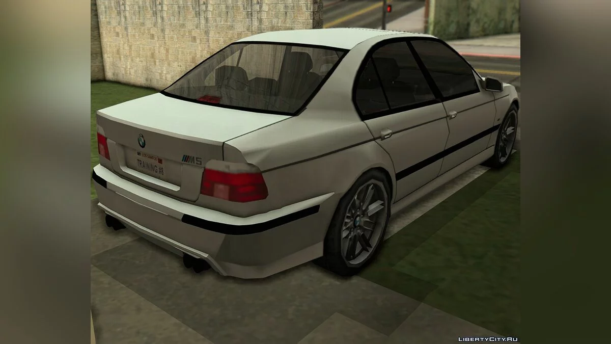 BMW E39 / GTA San Andreas