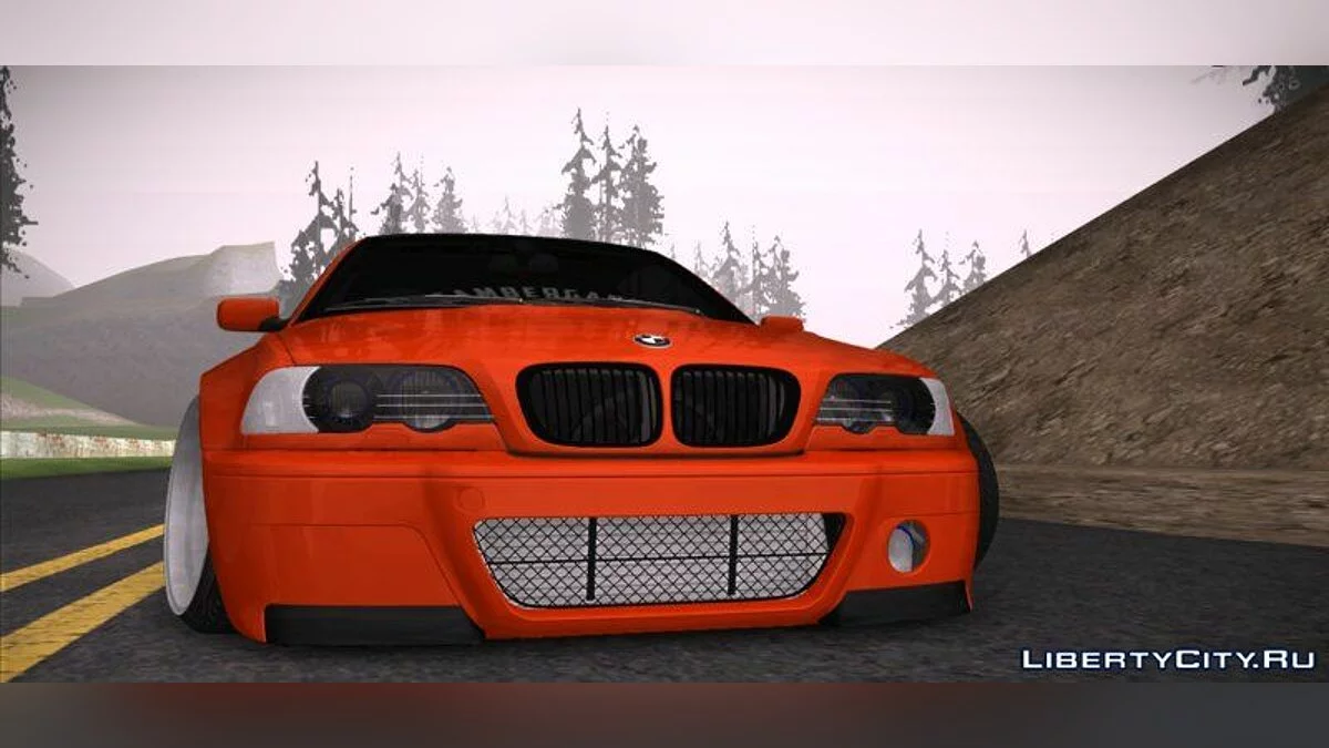 BMW E46 - Stance / GTA San Andreas
